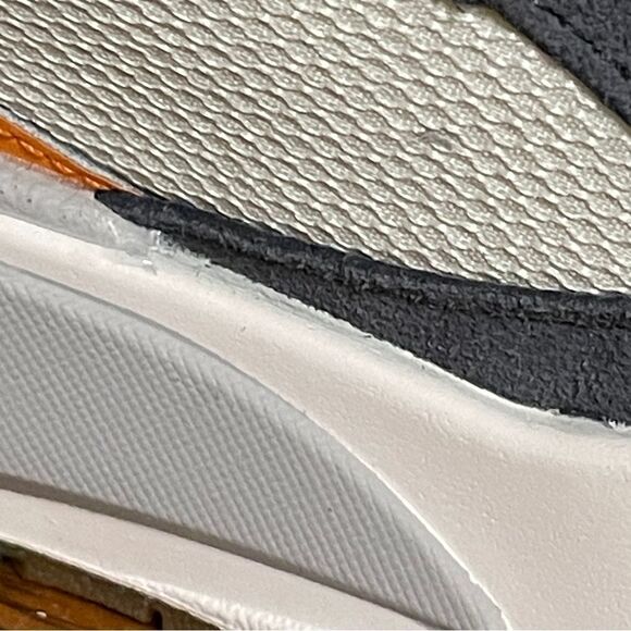 NWOB Puma RS-Fast Buck 381037-02 Low Top Running Shoes Grey Violet Orange 9.5 - Picture 6 of 15